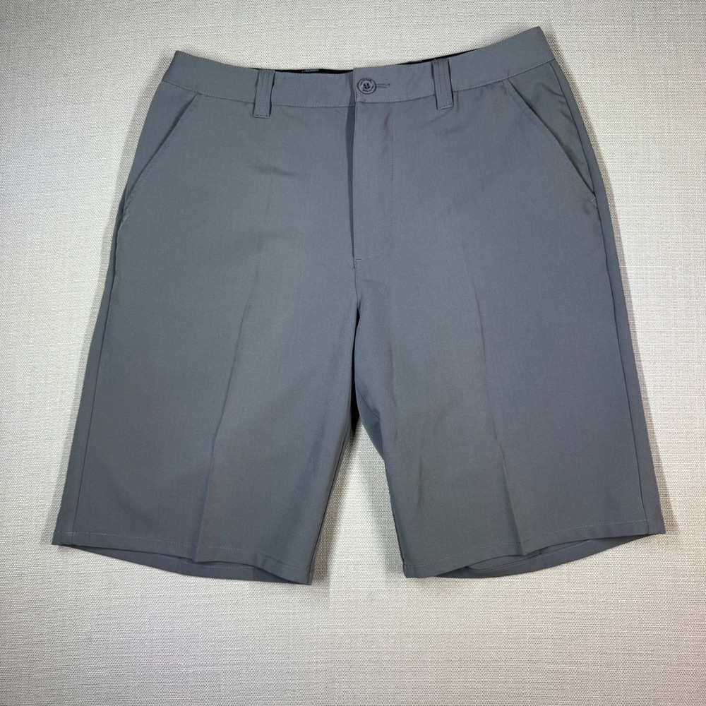Travis Mathew Mens Performance Golf Shorts Stretch Gray Size 32